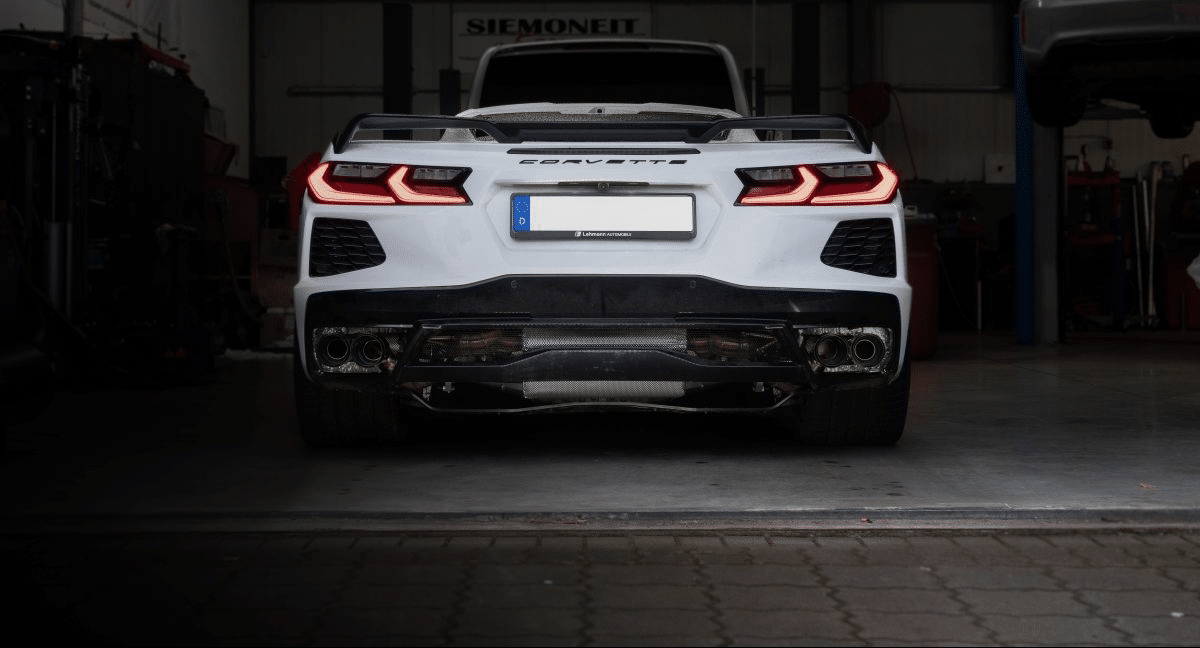 Abgasanlage Corvette