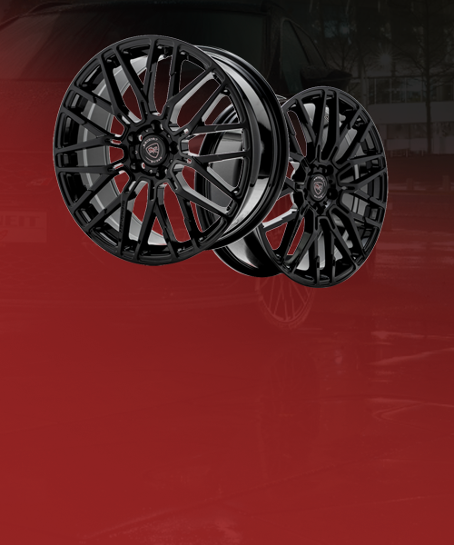 Vader 19 Zoll Leichtmetallrad